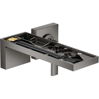 Hansgrohe AXOR MyEdition Grifo de lavabo empotrado - 221 mm, Cromo negro pulido Hansgrohe AXOR MyEdition Grifo de lavabo empotrado - 221 mm, Cromo negro pulido