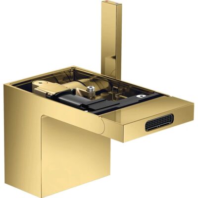 Mitigeur bidet Axor Myedition - Or, Push-Open, projection 121mm - Publicité Mitigeur bidet Axor Myedition - Or, Push-Open, projection 121mm - Publicité