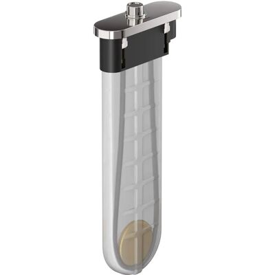 Kit sBox oval Hansgrohe - Marginea căzii sau faianță - Cromat Kit sBox oval Hansgrohe - Marginea căzii sau faianță - Cromat