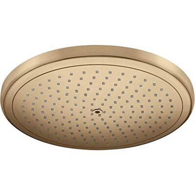 Hansgrohe Croma Testa Doccia in Bronzo Spazzolato 280mm - Tipo di Doccia Hansgrohe Croma Testa Doccia in Bronzo Spazzolato 280mm - Tipo di Doccia