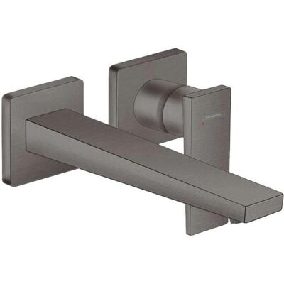Hansgrohe Metropol Wall-Mounted Single Handle Faucet - Black Chrome Hansgrohe Metropol Wall-Mounted Single Handle Faucet - Black Chrome
