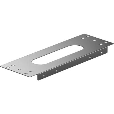 Hansgrohe Model 28016000 - Placa de Montaj pentru Marginea Plăcilor Hansgrohe Model 28016000 - Placa de Montaj pentru Marginea Plăcilor
