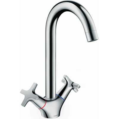 Hansgrohe Logis M32 Küchenarmatur - Verstellbarer Schwenkauslauf, 4,6 l/min Hansgrohe Logis M32 Küchenarmatur - Verstellbarer Schwenkauslauf, 4,6 l/min