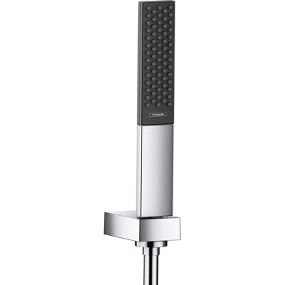 Set Doccia Hansgrohe Rainfinity - Modello 100, Cromato, Morsetto 1.60m Set Doccia Hansgrohe Rainfinity - Modello 100, Cromato, Morsetto 1.60m