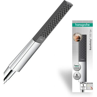 Hansgrohe Rainfinity 100 Duș manual EcoSmart - Economisire Apă, Cromat Hansgrohe Rainfinity 100 Duș manual EcoSmart - Economisire Apă, Cromat