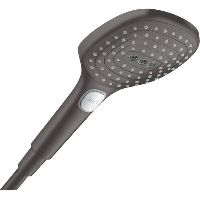 Hansgrohe Handbrause Brushed Black Chrome 120mm - Hand Shower Hansgrohe Handbrause Brushed Black Chrome 120mm - Hand Shower