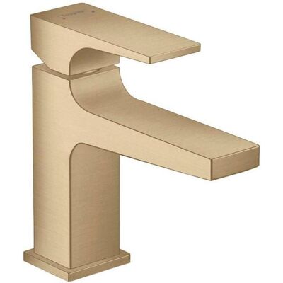 Hansgrohe Metropol Jednouchwytowa bateria umywalkowa 100 - Brushed Bronze Hansgrohe Metropol Jednouchwytowa bateria umywalkowa 100 - Brushed Bronze