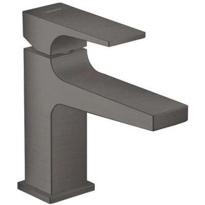 Hansgrohe Metropol Rubinetto - Nero/Cromato Spazzolato, Modello 100, Design Moderno Hansgrohe Metropol Rubinetto - Nero/Cromato Spazzolato, Modello 100, Design Moderno