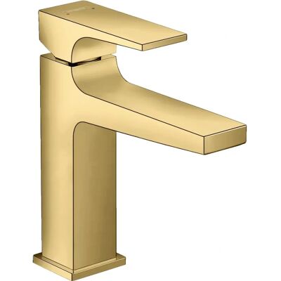 Hansgrohe Metropol Goud Wastafelmengkraan - 110mm, Push-Open, 5 l/min Hansgrohe Metropol Goud Wastafelmengkraan - 110mm, Push-Open, 5 l/min