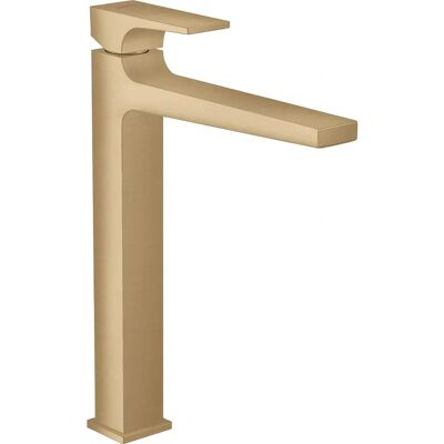 Hansgrohe Metropol Geborsteld Brons Kraan - 204mm Uitloop Hansgrohe Metropol Geborsteld Brons Kraan - 204mm Uitloop