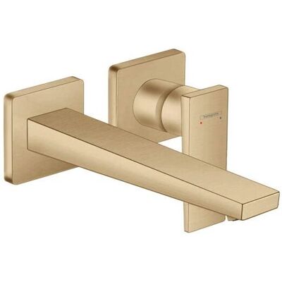 Hansgrohe - Model Metropol Wall-Mount Mixer with Lever - Bathroom Faucet Hansgrohe - Model Metropol Wall-Mount Mixer with Lever - Bathroom Faucet