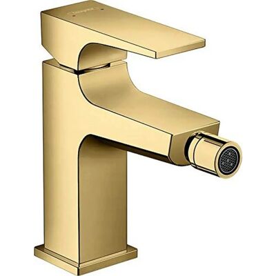 Miscelatore bidet Hansgrohe Metropol - Oro - Monocomando - 129mm di estensione Miscelatore bidet Hansgrohe Metropol - Oro - Monocomando - 129mm di estensione
