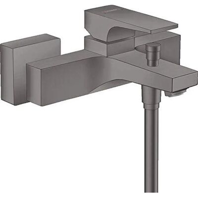 Mixeur de baie Hansgrohe Metropol cu un singur mâner - Negru șlefuit Mixeur de baie Hansgrohe Metropol cu un singur mâner - Negru șlefuit
