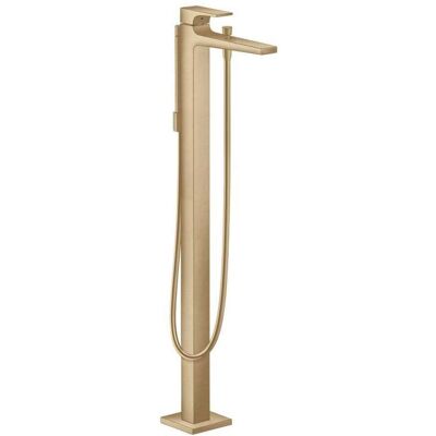Hansgrohe Metropol Staande Badkuipmengkraan - Modern ontwerp & duurzame afwerking Hansgrohe Metropol Staande Badkuipmengkraan - Modern ontwerp & duurzame afwerking