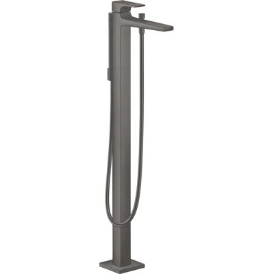 Hansgrohe Metropol Set di montaggio per vasca - Nero spazzolato Hansgrohe Metropol Set di montaggio per vasca - Nero spazzolato