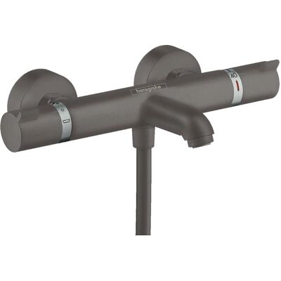 Hansgrohe Ecostat Comfort Bath Thermostat - Brushed Black Chrome Hansgrohe Ecostat Comfort Bath Thermostat - Brushed Black Chrome