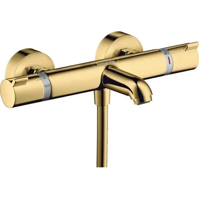 Hansgrohe Ecostat Comfort termostat do wanny - Złoty, 177mm, 2 wyjścia Hansgrohe Ecostat Comfort termostat do wanny - Złoty, 177mm, 2 wyjścia