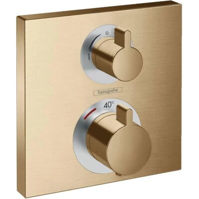 Hansgrohe Ecostat Thermostat - Bronze, 2 Funktionen - Dusche Hansgrohe Ecostat Thermostat - Bronze, 2 Funktionen - Dusche