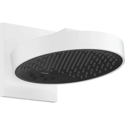Hansgrohe Ecostat Square Thermostat - Montage Murale, 2 Fonctions, Noir Mat Hansgrohe Ecostat Square Thermostat - Montage Murale, 2 Fonctions, Noir Mat