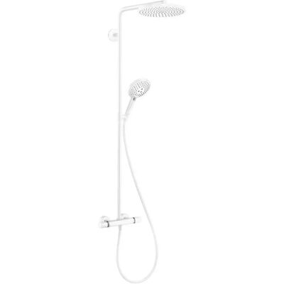 Hansgrohe - Raindance Select s 240 Duschsäule - Weiß Matt - Duschsystem Hansgrohe - Raindance Select s 240 Duschsäule - Weiß Matt - Duschsystem