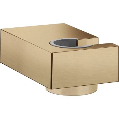 Hansgrohe Porter E Wandhouder - Douchehouder - Geborsteld brons Hansgrohe Porter E Wandhouder - Douchehouder - Geborsteld brons