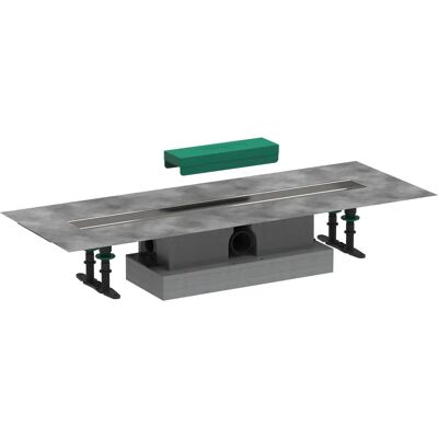 Supporto Doccia Porter E Nero Opaco - Accessorio Doccia Supporto Doccia Porter E Nero Opaco - Accessorio Doccia