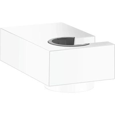 Supporto a parete Hansgrohe Porter E - Supporto per testa doccia - Bianco Opaco - Supporto doccia Supporto a parete Hansgrohe Porter E - Supporto per testa doccia - Bianco Opaco - Supporto doccia