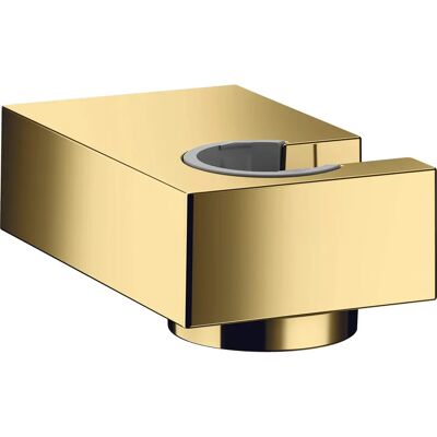 Suport de perete Hansgrohe pentru duș manual - Finisaj auriu Suport de perete Hansgrohe pentru duș manual - Finisaj auriu