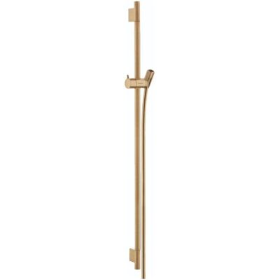 Hansgrohe Unica Douchebuis - 90cm Geborsteld Brons Hansgrohe Unica Douchebuis - 90cm Geborsteld Brons