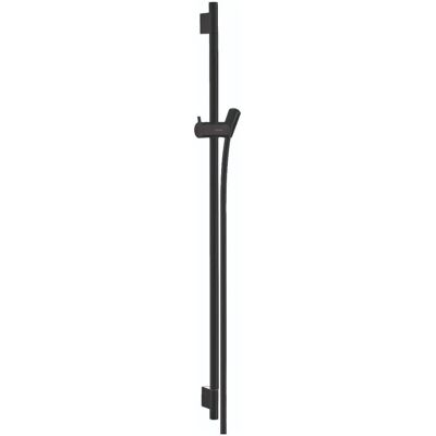 Hansgrohe Puro Douchehouder - Modern Badkameraccessoire in Mat Zwart Hansgrohe Puro Douchehouder - Modern Badkameraccessoire in Mat Zwart