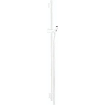 Hansgrohe Unica Douchestang Wit 90cm met Flexibele Slang - Douche Type Hansgrohe Unica Douchestang Wit 90cm met Flexibele Slang - Douche Type