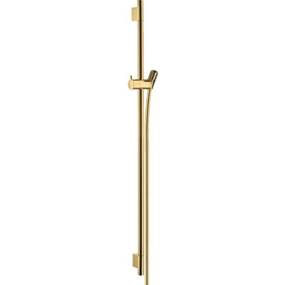 Hansgrohe Unica Douche Stang - 90cm, Goud Look, Flexibele Slang Hansgrohe Unica Douche Stang - 90cm, Goud Look, Flexibele Slang