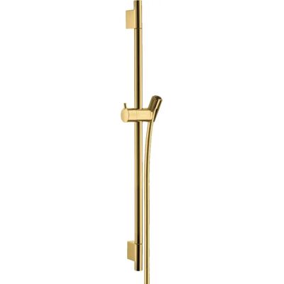 Hansgrohe Bară de Duș Unica Puro 65cm Auriu - Tip de Duș Hansgrohe Bară de Duș Unica Puro 65cm Auriu - Tip de Duș