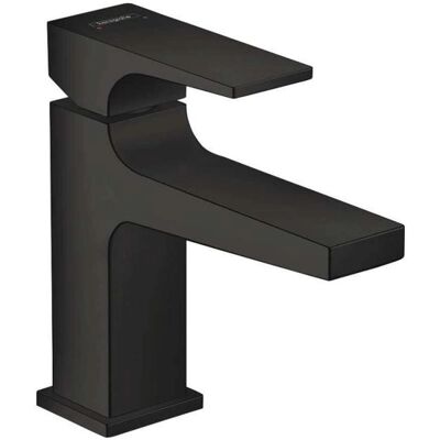 hansgrohe Metropol 100 Faucet - Geometric Design - Matte Black hansgrohe Metropol 100 Faucet - Geometric Design - Matte Black