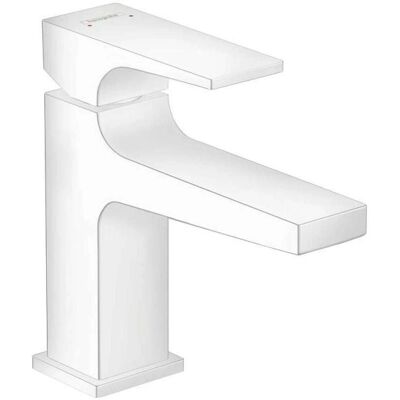 Mezclador de lavabo Hansgrohe Metropol blanco mate - Grifos monomando Mezclador de lavabo Hansgrohe Metropol blanco mate - Grifos monomando