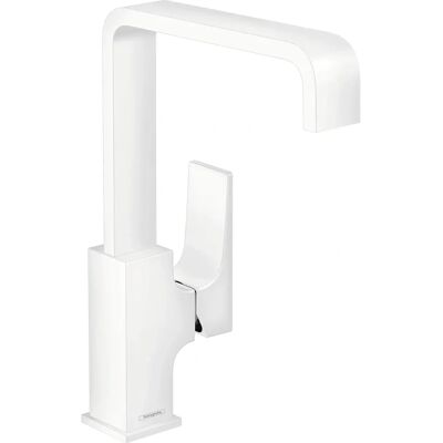 Miscelatore Hansgrohe Metropol bianco opaco - Lavabo, Monocomando, Scarico Push-Open Miscelatore Hansgrohe Metropol bianco opaco - Lavabo, Monocomando, Scarico Push-Open