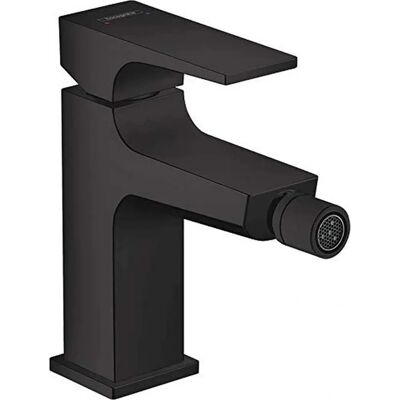 Miscelatore bidet Hansgrohe Metropol - Nero Opaco - Design Moderno Miscelatore bidet Hansgrohe Metropol - Nero Opaco - Design Moderno