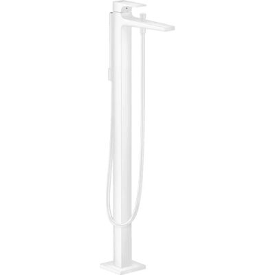 Mezclador de bañera Hansgrohe Metropol Blanco Mate - Mezclador de bañera Mezclador de bañera Hansgrohe Metropol Blanco Mate - Mezclador de bañera