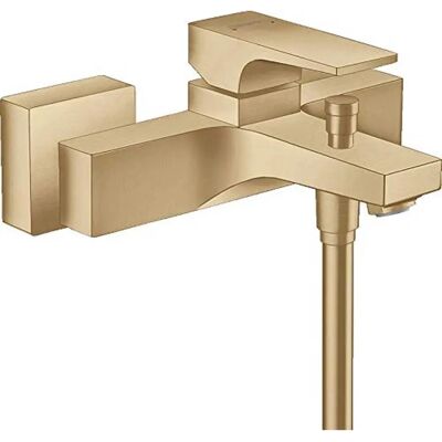 Amestecător de cada Hansgrohe Metropol - Sistem durabil cu ceramică, Bronz Periat Amestecător de cada Hansgrohe Metropol - Sistem durabil cu ceramică, Bronz Periat