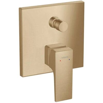 Hansgrohe Metropol Badkuipmengkraan - geborsteld bronze Hansgrohe Metropol Badkuipmengkraan - geborsteld bronze