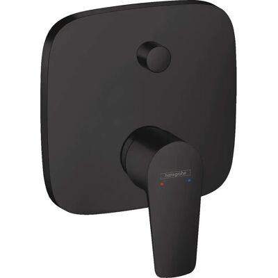 Hansgrohe Talis E Wandmontierte Wannenarmatur - Sicher, Modernes Design, 24,5 l/min Hansgrohe Talis E Wandmontierte Wannenarmatur - Sicher, Modernes Design, 24,5 l/min