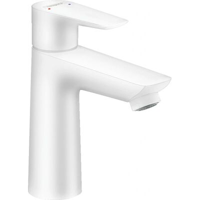 Hansgrohe Talis E Bateria umywalkowa - Wypukłość 112mm - Biała - Bateria Hansgrohe Talis E Bateria umywalkowa - Wypukłość 112mm - Biała - Bateria