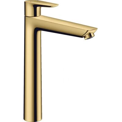 Hansgrohe Talis E Złoty Bateria - 240, Automatyczny Odpływ, 183mm Hansgrohe Talis E Złoty Bateria - 240, Automatyczny Odpływ, 183mm