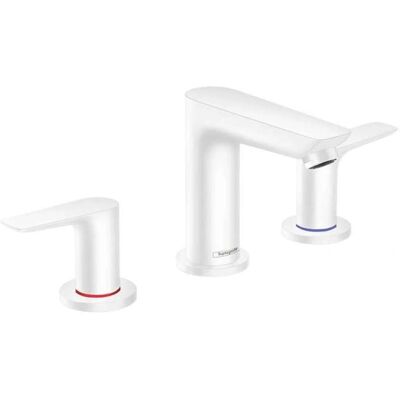 Hansgrohe Talis E Miscelatore Lavabo - Bianco Opaco Hansgrohe Talis E Miscelatore Lavabo - Bianco Opaco