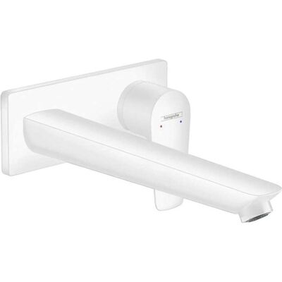 Hansgrohe Talis E Grifo de Montar en la Pared - 225mm - Blanco Hansgrohe Talis E Grifo de Montar en la Pared - 225mm - Blanco