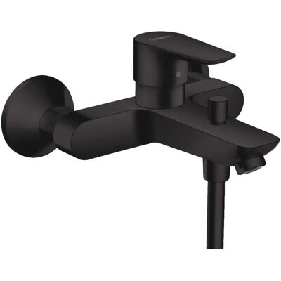 Hansgrohe Talis E Robinet de baie - Montaj pe perete, Negru Mat Hansgrohe Talis E Robinet de baie - Montaj pe perete, Negru Mat