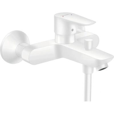 Hansgrohe Talis e Robinet pentru cadă alb mat - Robinet pentru cadă Hansgrohe Talis e Robinet pentru cadă alb mat - Robinet pentru cadă