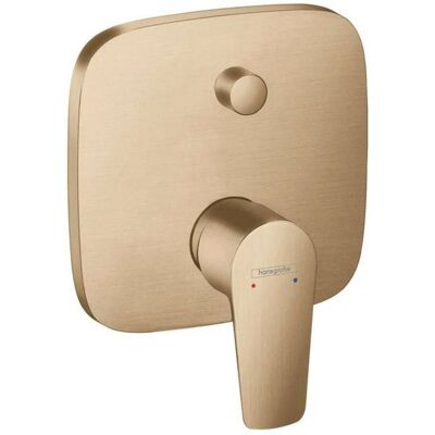 Set mixer baie/dus Hansgrohe Talis E - Bronzat periat Set mixer baie/dus Hansgrohe Talis E - Bronzat periat