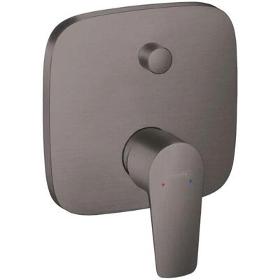 Amestecător de cadă Hansgrohe Talis E - Crom mat negru Amestecător de cadă Hansgrohe Talis E - Crom mat negru