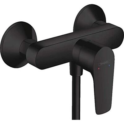 Amestecător de Duș Hansgrohe Talis E Negru Mat - Tip de Duș Amestecător de Duș Hansgrohe Talis E Negru Mat - Tip de Duș